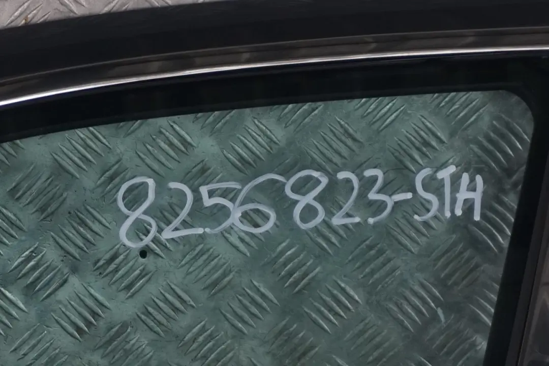 BMW E53 X5 Drzwi lewe przednie przód Stahlgrau - SKU 8256823-STH - Numer Części 8256823