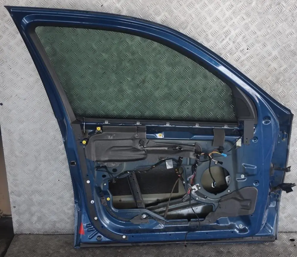 BMW X5 er E53 Tür Vorne Links Topasblau Topas Blau Metallic - 364 - SKU 8256823-TPB1 - Teilenummer 8256823