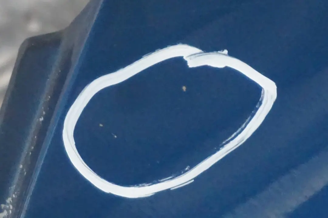 BMW X5 Series E53 Door Front Left N/S Topasblau Topaz Blue Metallic - 364 - SKU 8256823-TPB1 - Part number 8256823