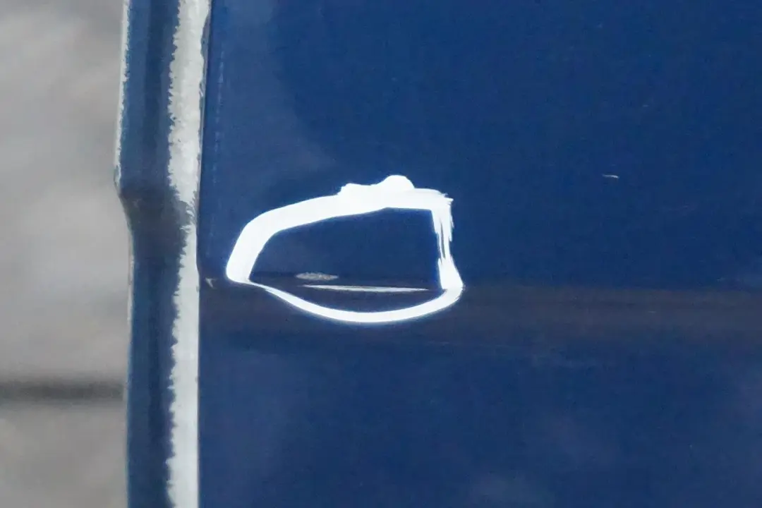 BMW X5 Series E53 Door Front Left N/S Topasblau Topaz Blue Metallic - 364 - SKU 8256823-TPB1 - Part number 8256823