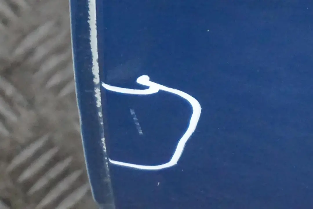 BMW X5 Series E53 Door Front Left N/S Topasblau Topaz Blue Metallic - 364 - SKU 8256823-TPB1 - Part number 8256823