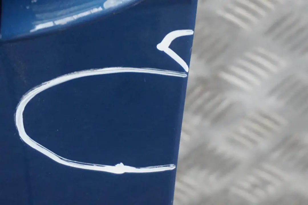 BMW X5 Series E53 Door Front Left N/S Topasblau Topaz Blue Metallic - 364 - SKU 8256823-TPB1 - Part number 8256823