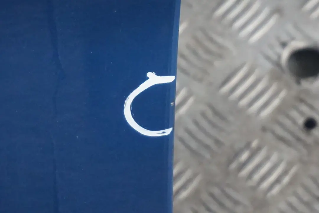 BMW X5 Series E53 Door Front Left N/S Topasblau Topaz Blue Metallic - 364 - SKU 8256823-TPB1 - Part number 8256823