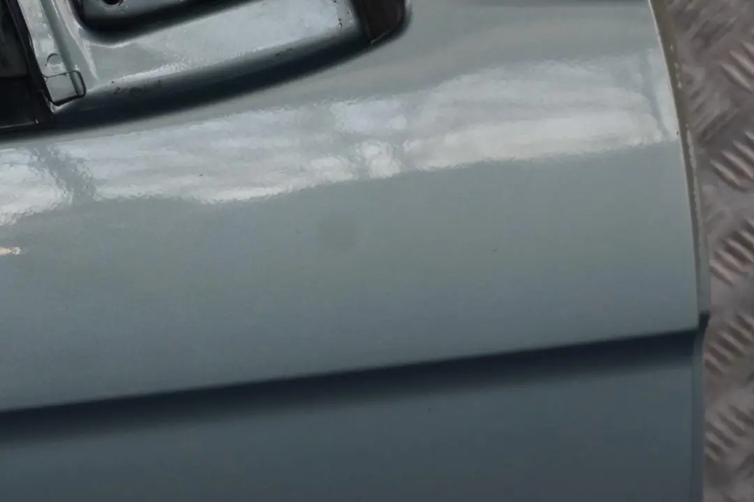 Door Front Right O/S Graugruen Grey Green Metallic - 442 to BMW X5 Series E53 with Part number 8256824 BMW X5 Series E53 Door Front Right O/S Graugruen Grey Green Metallic - 442 - SKU 8256824-GG - Part number 8256824