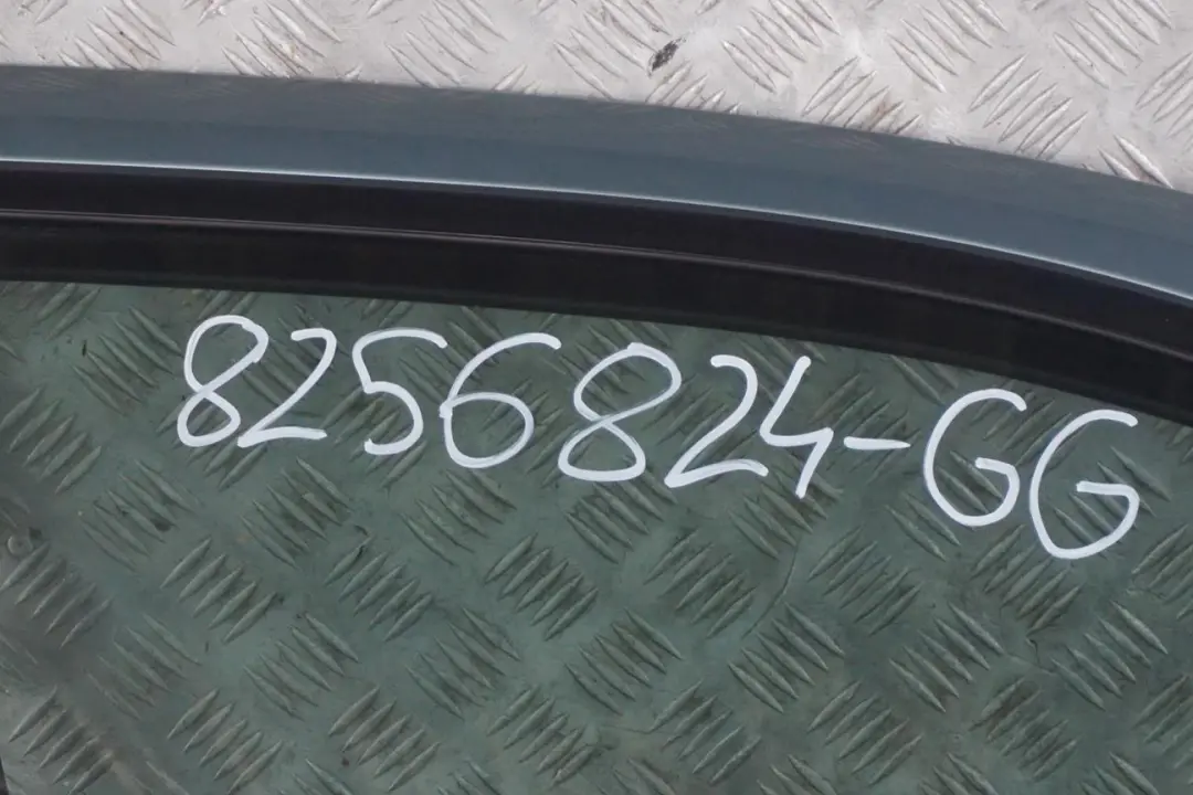 Door Front Right O/S Graugruen Grey Green Metallic - 442 to BMW X5 Series E53 with Part number 8256824 BMW X5 Series E53 Door Front Right O/S Graugruen Grey Green Metallic - 442 - SKU 8256824-GG - Part number 8256824