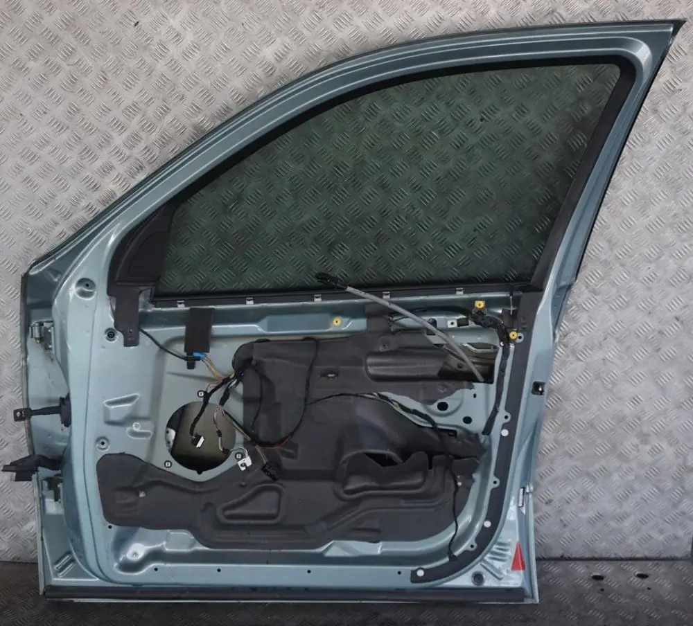 Door Front Right O/S Graugruen Grey Green Metallic - 442 to BMW X5 Series E53 with Part number 8256824 BMW X5 Series E53 Door Front Right O/S Graugruen Grey Green Metallic - 442 - SKU 8256824-GG - Part number 8256824