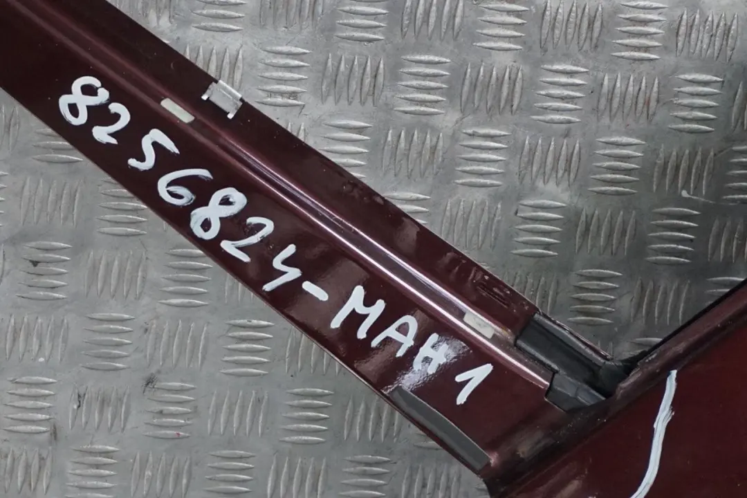 Door Front Right O/S Mahagoni Mahogany Metallic 436 to BMW X5 SERIES 1 E53 with Part number 8256824 BMW X5 SERIES 1 E53 Door Front Right O/S Mahagoni Mahogany Metallic 436 - SKU 8256824-MAH1 - Part number 8256824