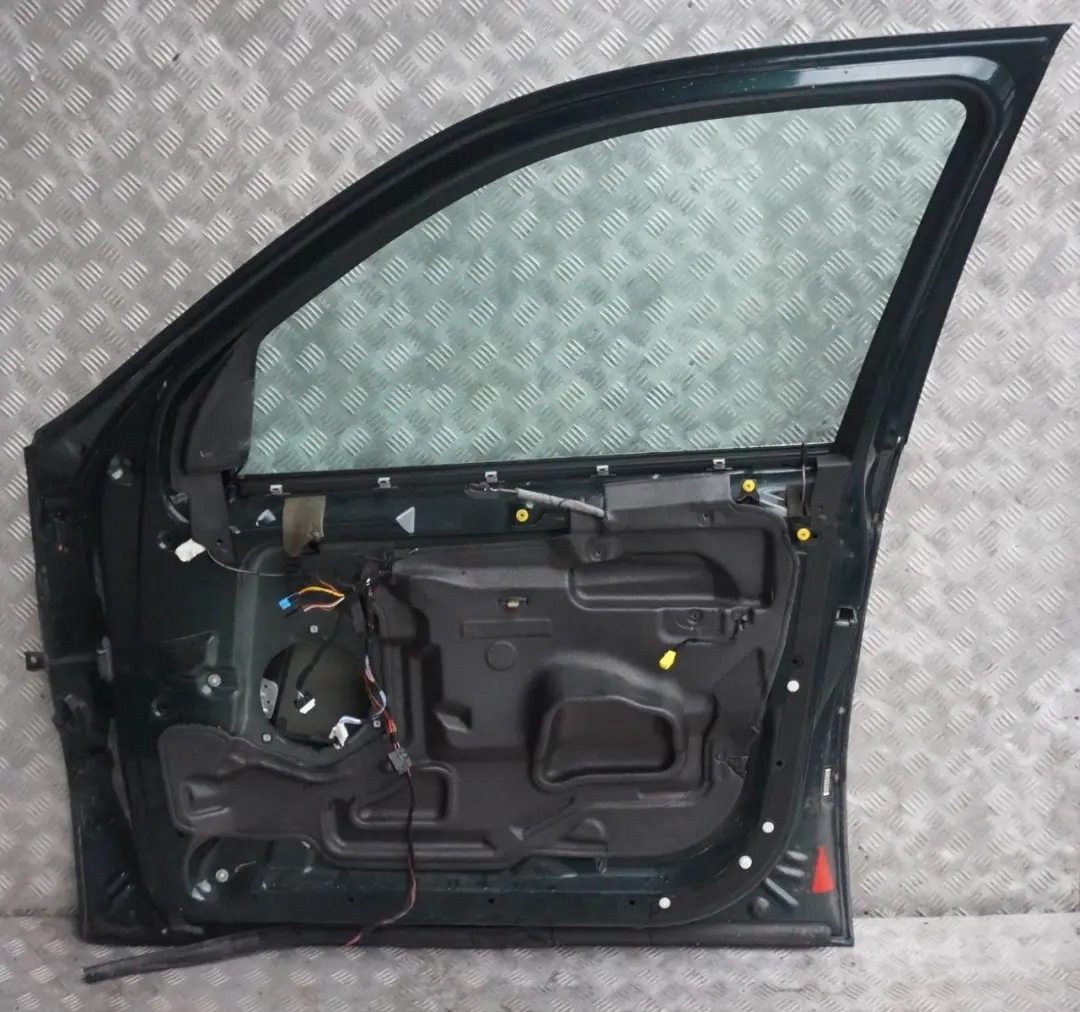 Door Front Right O/S Oxfordgruen Oxford Green Metallic - 430 to BMW X5 SERIES E53 with Part number 8256824 BMW X5 SERIES E53 Door Front Right O/S Oxfordgruen Oxford Green Metallic - 430 - SKU 8256824-OXF - Part number 8256824