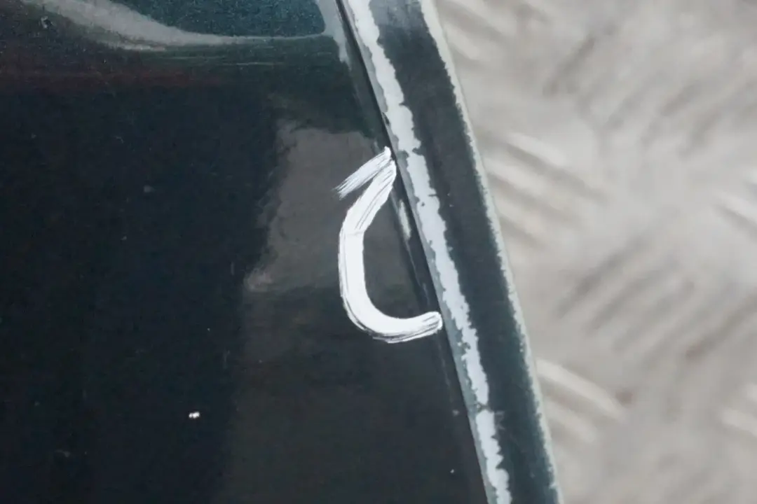 BMW X5 er E53 Beifahrer Tür vorne rechts Oxfordgruen Oxford Gruen Metallic 430 - SKU 8256824-OXF - Teilenummer 8256824