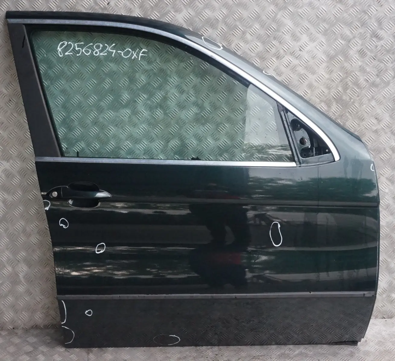 BMW X5 SERIES E53 Door Front Right O/S Oxfordgruen Oxford Green Metallic - 430