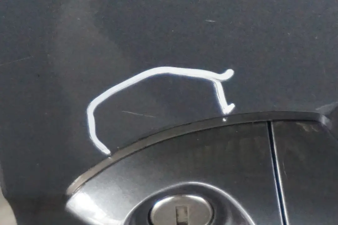 BMW X5 er E53 Beifahrer Tür Vorne Rechts Stahlgrau Stahl Grau Metallic - 400 - SKU 8256824-STH - Teilenummer 8256824
