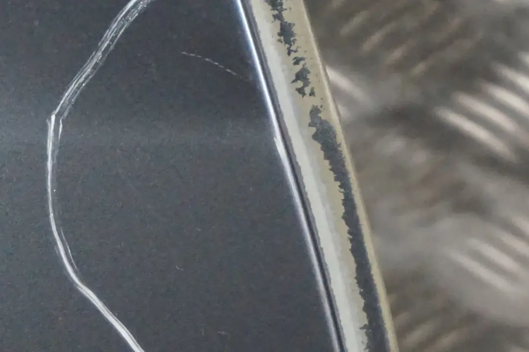 BMW X5 er E53 Beifahrer Tür Vorne Rechts Stahlgrau Stahl Grau Metallic - 400 - SKU 8256824-STH - Teilenummer 8256824