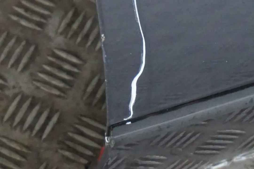 BMW X5 er E53 Beifahrer Tür Vorne Rechts Stahlgrau Stahl Grau Metallic - 400 - SKU 8256824-STH - Teilenummer 8256824