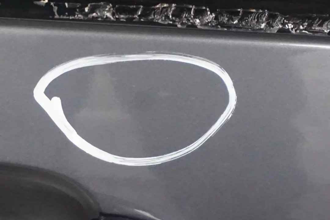 BMW X5 Series E53 1 Door Front Right O/S Stahlgrau Steel Grey Metallic - 400 - SKU 8256824-STH1 - Part number 8256824