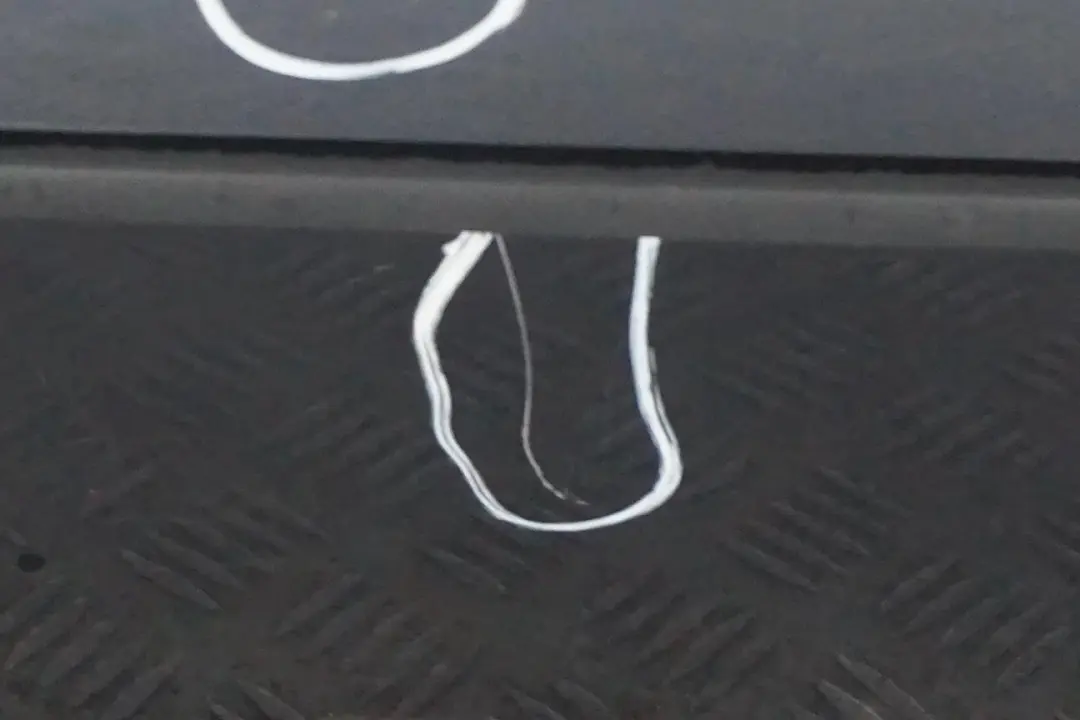 BMW X5 er E53 1 Beifahrer Tür Vorne Rechts Stahlgrau Stahl Grau Metallic - 400 - SKU 8256824-STH1 - Teilenummer 8256824