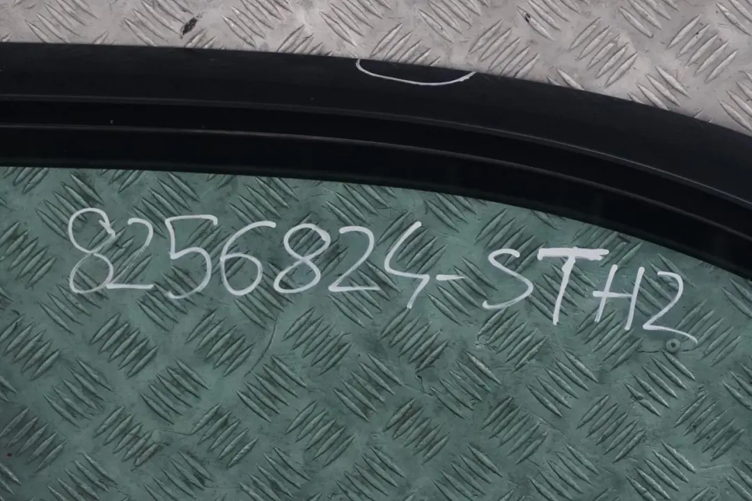 BMW X5 er E53 2 Tür Vorne Rechts Stahlgrau Stahl Grau Metallic - 400 - SKU 8256824-STH2 - Teilenummer 8256824