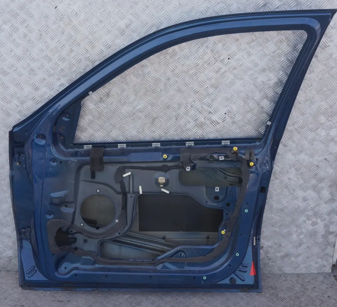 Door Front Right O/S Topasblau Blue Blau Metallic - 364 to BMW X5 SERIES E53 with Part number 8256824 BMW X5 SERIES E53 Door Front Right O/S Topasblau Blue Blau Metallic - 364 - SKU 8256824-TPB - Part number 8256824
