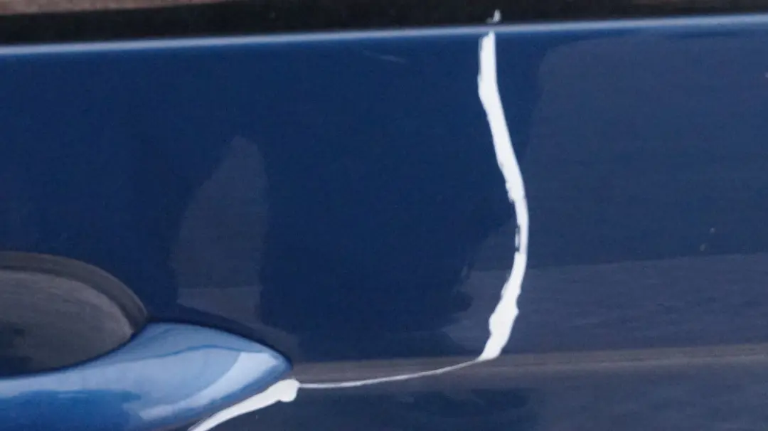 BMW X5 SERIES E53 1 Door Front Right O/S Topasblau Blue Blau Metallic - 364 - SKU 8256824-TPB1 - Part number 8256824