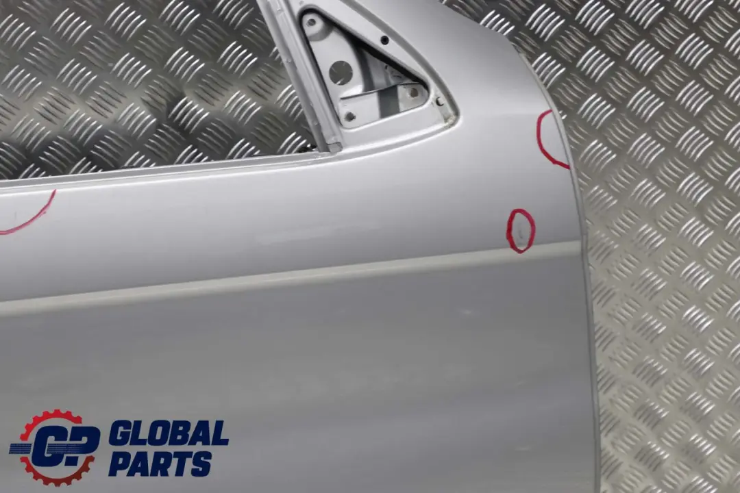 BMW X5 E53 Porte avant Droite Argent Titane Titan Argent Metallise - 35 - SKU 8256824-TS1 - Numéro de pièce 8256824