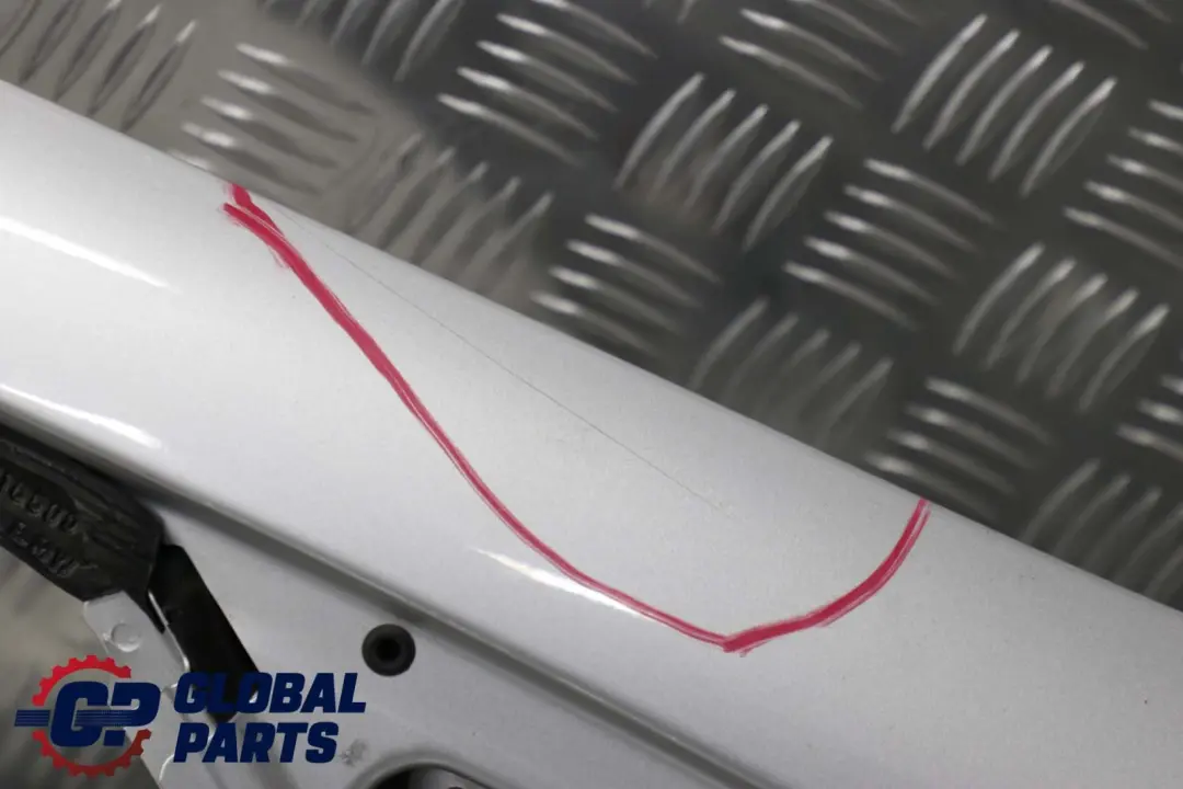 Porta Anteriore Destra Argento-Titanio Titan Argento Metallic - per BMW X5 E53 con numero di parte 8256824 BMW X5 E53 Porta Anteriore Destra Argento-Titanio Titan Argento Metallic - - SKU 8256824-TS1 - Numero di parte 8256824