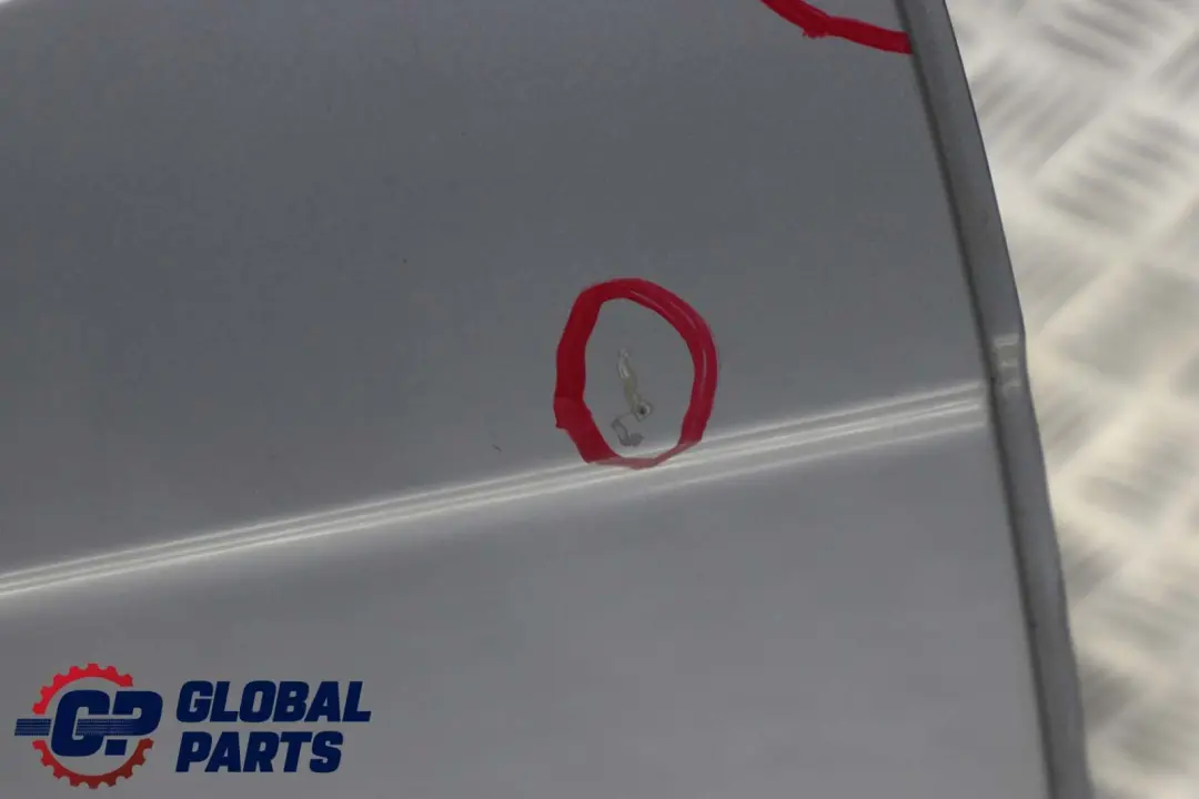 BMW X5 E53 Porte avant Droite Argent Titane Titan Argent Metallise - 35 - SKU 8256824-TS1 - Numéro de pièce 8256824