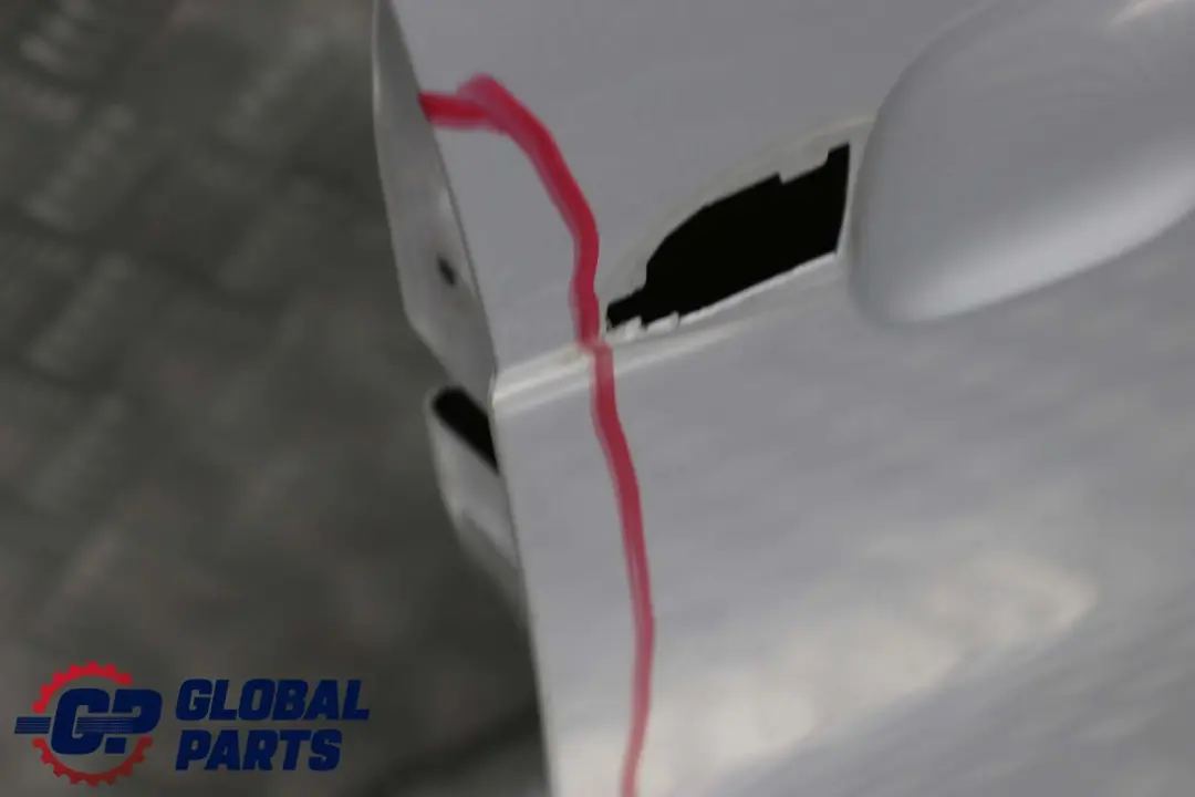 Droite Argent Titane Metallise - 35 BMW X5 E53 Porte avant - SKU 8256824-TS2 - Numéro de pièce 8256824