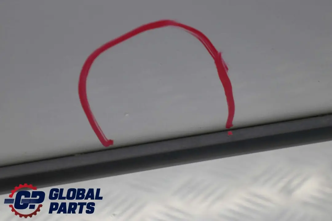 Droite Argent Titane Metallise - 35 BMW X5 E53 Porte avant - SKU 8256824-TS2 - Numéro de pièce 8256824