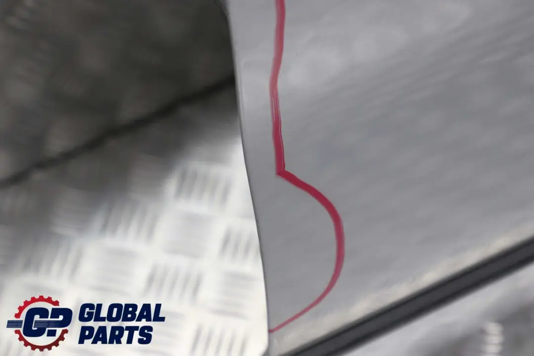 Droite Argent Titane Metallise - 35 BMW X5 E53 Porte avant - SKU 8256824-TS2 - Numéro de pièce 8256824