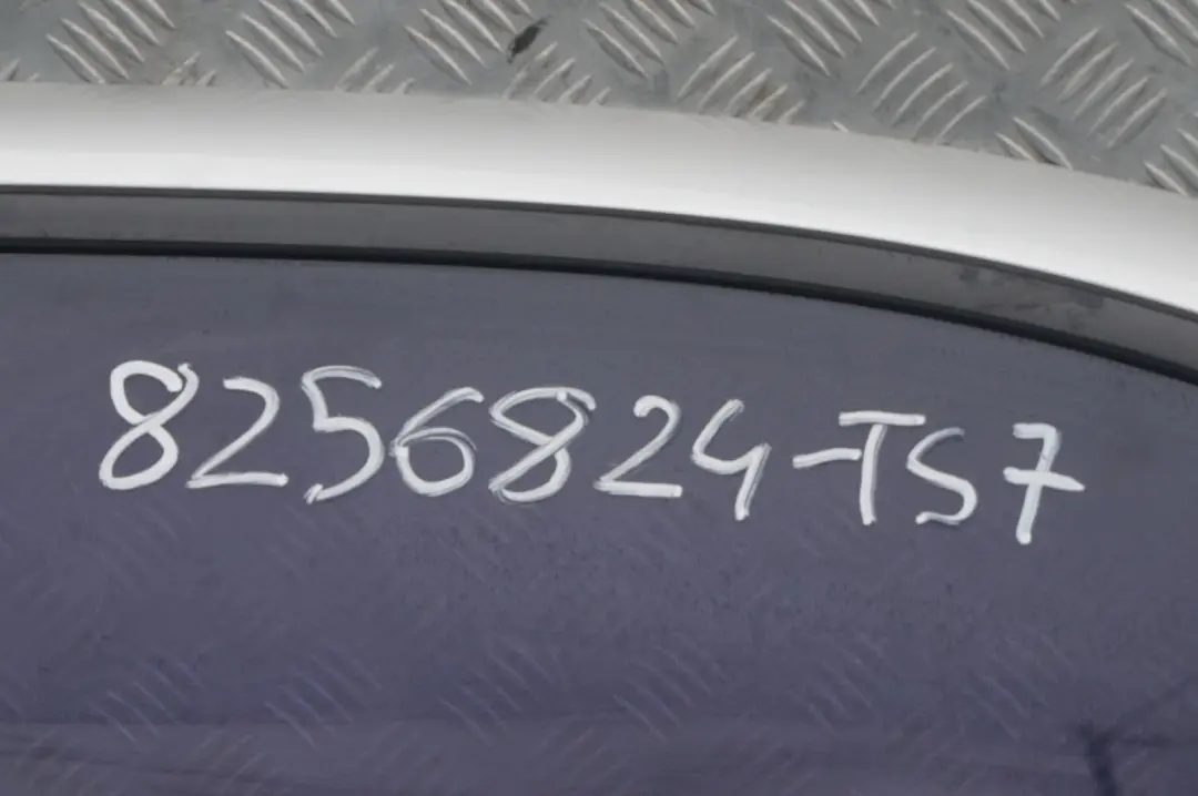 BMW X5 er 7 E53 Beifahrer Tür vorne rechts Titansilber Titan Silber Metallic 35 - SKU 8256824-TS7 - Teilenummer 8256824