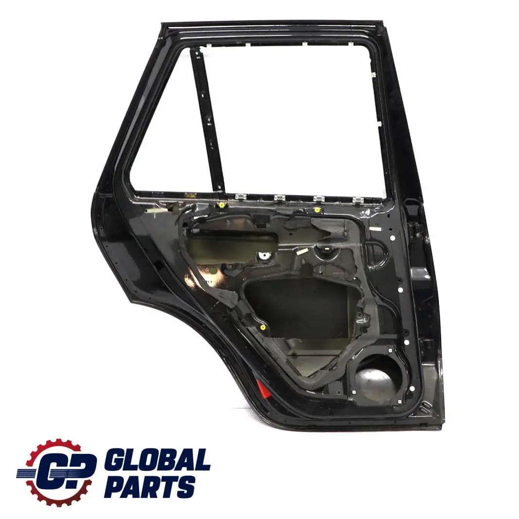 Door Rear Left N/S Black Sapphire Metallic - 475 to BMW X5 Series E53 2 with Part number 8256827 BMW X5 Series E53 2 Door Rear Left N/S Black Sapphire Metallic - 475 - SKU 8256827-BS2 - Part number 8256827