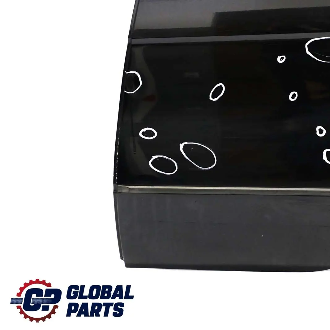 Tür Hinten Links Black Sapphire Schwarz Metallic - 475 für BMW X5 er E53 mit Teilenummer 8256827 BMW X5 er E53 Tür Hinten Links Black Sapphire Schwarz Metallic - 475 - SKU 8256827-BS2 - Teilenummer 8256827