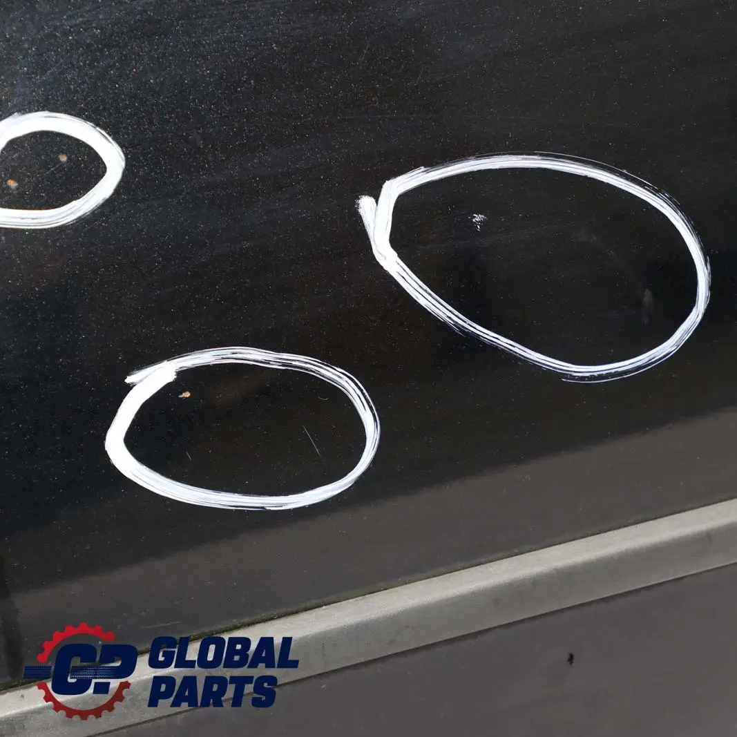 Tür Hinten Links Black Sapphire Schwarz Metallic - 475 für BMW X5 er E53 mit Teilenummer 8256827 BMW X5 er E53 Tür Hinten Links Black Sapphire Schwarz Metallic - 475 - SKU 8256827-BS2 - Teilenummer 8256827