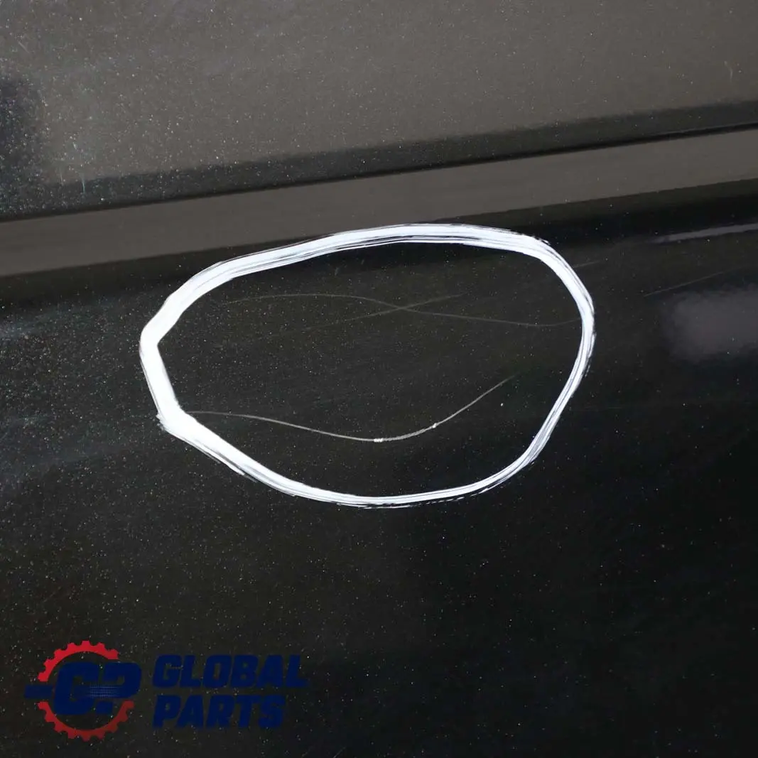 Tür Hinten Links Black Sapphire Schwarz Metallic - 475 für BMW X5 er E53 mit Teilenummer 8256827 BMW X5 er E53 Tür Hinten Links Black Sapphire Schwarz Metallic - 475 - SKU 8256827-BS2 - Teilenummer 8256827