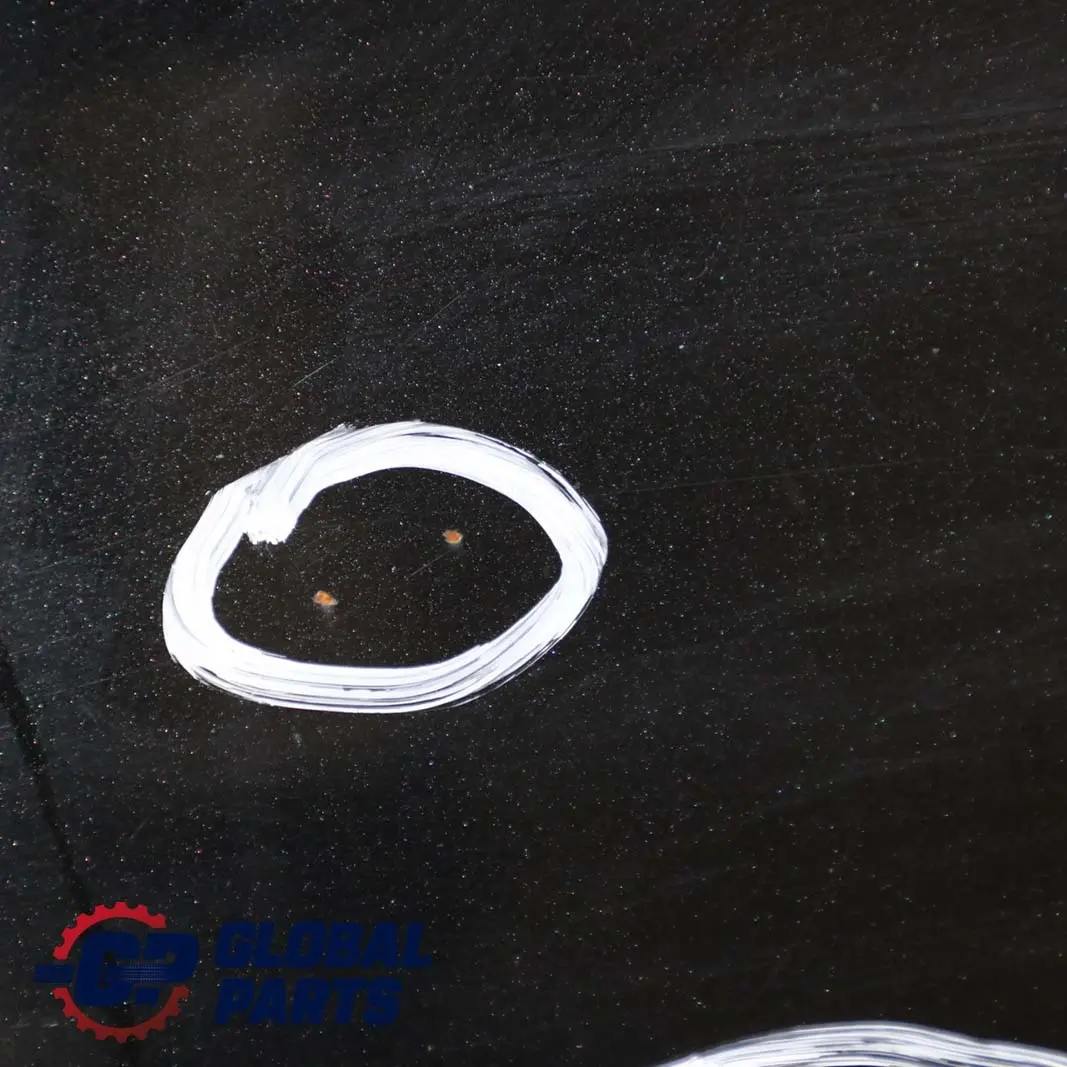 BMW X5 er E53 Tür Hinten Links Black Sapphire Schwarz Metallic - 475 - SKU 8256827-BS2 - Teilenummer 8256827