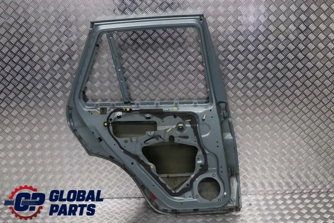BMW X5 SERIES E53 Door Rear Left N/S Graugruen Grey Green Metallic - 442 - SKU 8256827-GG - Part number 8256827