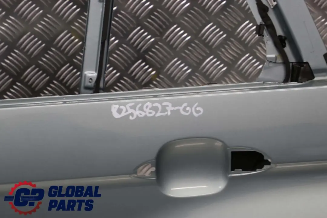 Tür Hinten Links Graugruen Grau Gruen Metallic - 442 für BMW X5 er E53 mit Teilenummer 8256827 BMW X5 er E53 Tür Hinten Links Graugruen Grau Gruen Metallic - 442 - SKU 8256827-GG - Teilenummer 8256827