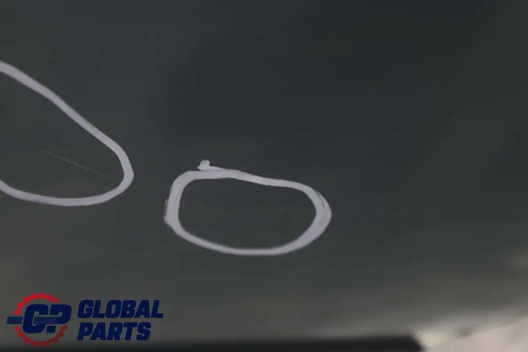 BMW X5 er E53 Tür Hinten Links Graugruen Grau Gruen Metallic - 442 - SKU 8256827-GG - Teilenummer 8256827