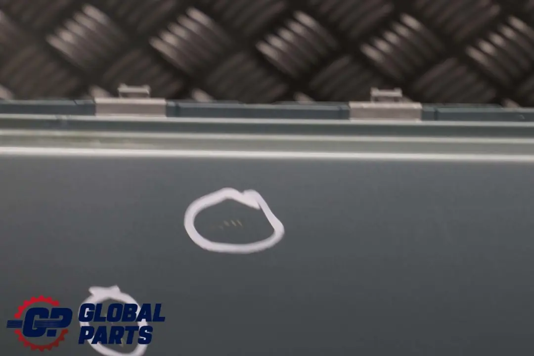 BMW X5 SERIES E53 Door Rear Left N/S Graugruen Grey Green Metallic - 442 - SKU 8256827-GG - Part number 8256827