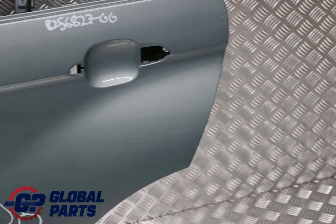 BMW X5 SERIES E53 Door Rear Left N/S Graugruen Grey Green Metallic - 442 - SKU 8256827-GG - Part number 8256827