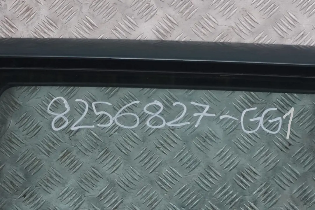 BMW X5 Series E53 1 Door Rear Left N/S Graugruen Grey Green Metallic - 442 - SKU 8256827-GG1 - Part number 8256827