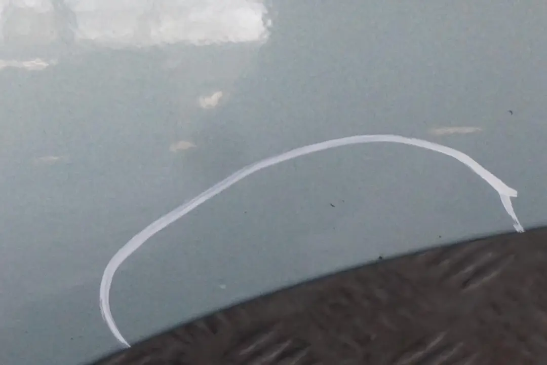 BMW X5 Series E53 1 Door Rear Left N/S Graugruen Grey Green Metallic - 442 - SKU 8256827-GG1 - Part number 8256827