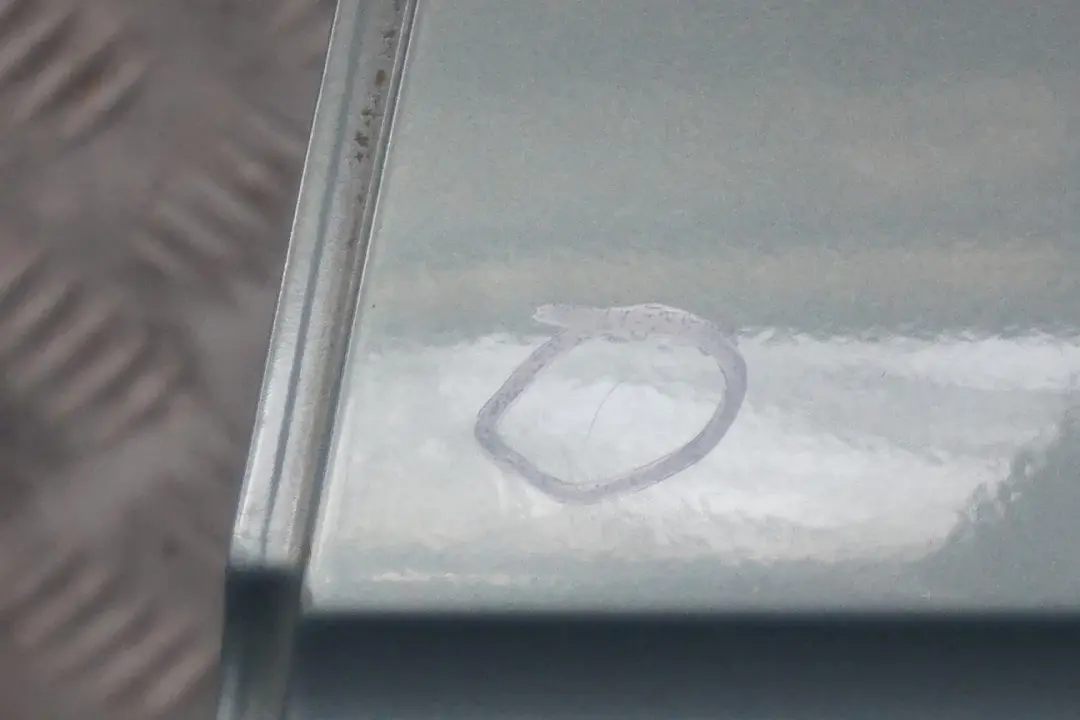 BMW X5 er E53 Tür Hinten Links Graugruen Grau Gruen Metallic - 442 - SKU 8256827-GG1 - Teilenummer 8256827