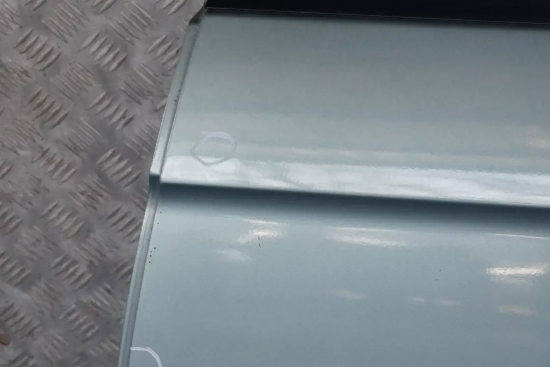 BMW X5 er E53 Tür Hinten Links Graugruen Grau Gruen Metallic - 442 - SKU 8256827-GG1 - Teilenummer 8256827