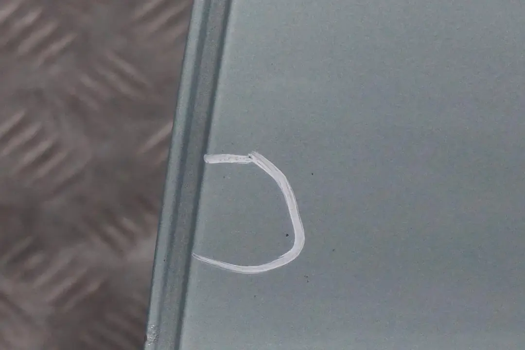 BMW X5 Series E53 1 Door Rear Left N/S Graugruen Grey Green Metallic - 442 - SKU 8256827-GG1 - Part number 8256827