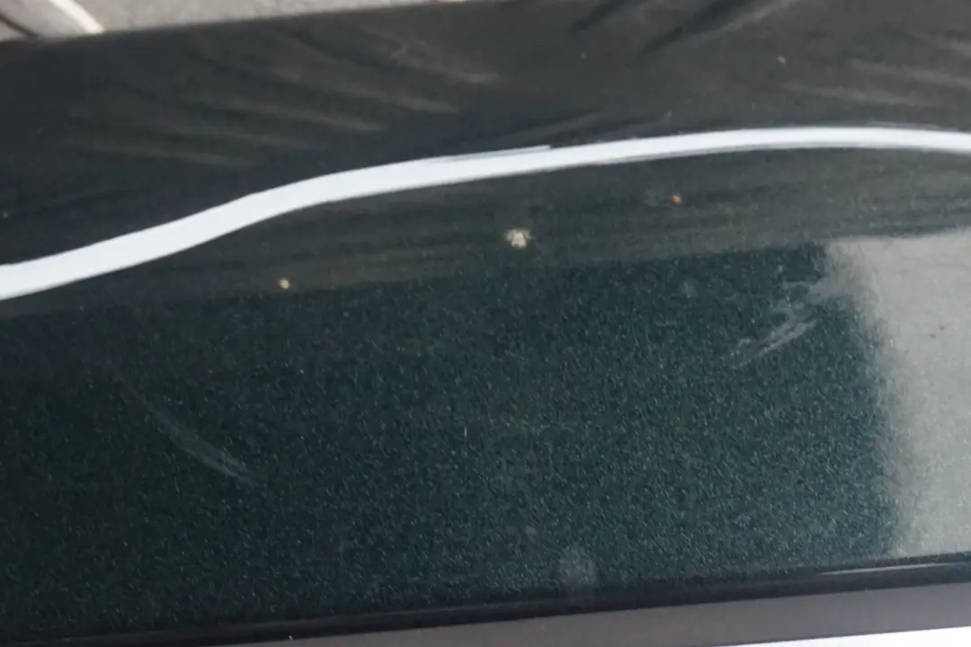 BMW E53 X5 Drzwi lewy tył tylne lewe Oxfordgruen - SKU 8256827-OXF - Numer Części 8256827