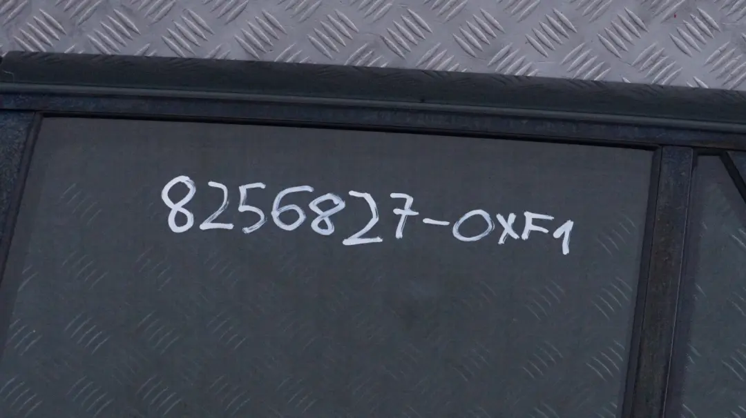 BMW X5 SERIES 1 E53 Door Rear Left N/S Oxfordgruen Oxford Green Metallic 430 - SKU 8256827-OXF1 - Part number 8256827