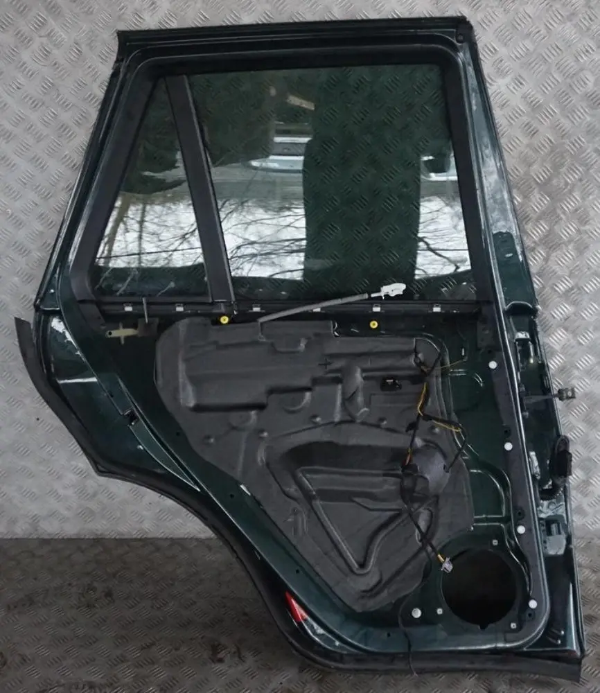 BMW X5 er E53 Fahrerseite Tür Hinten Links Oxfordgruen Oxford Gruen - 430 - SKU 8256827-OXF2 - Teilenummer 8256827