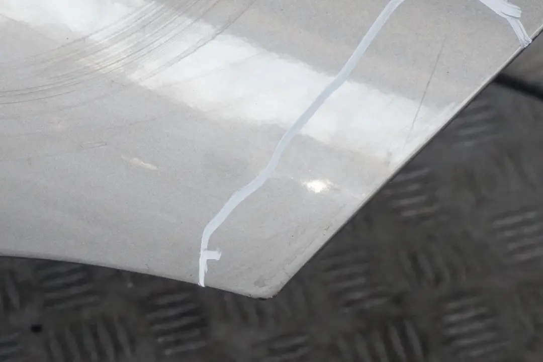 BMW X5 E53 Puerta Trasera Izquierda Sterlinggrau Gris Sterling Metalizado - 472 - SKU 8256827-STG - Número de pieza 8256827-STG