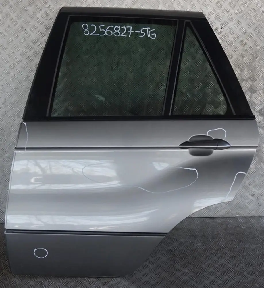 BMW E53 X5 Drzwi lewy tył tylne lewe Sterlinggrau - SKU 8256827-STG - Numer Części 8256827-STG