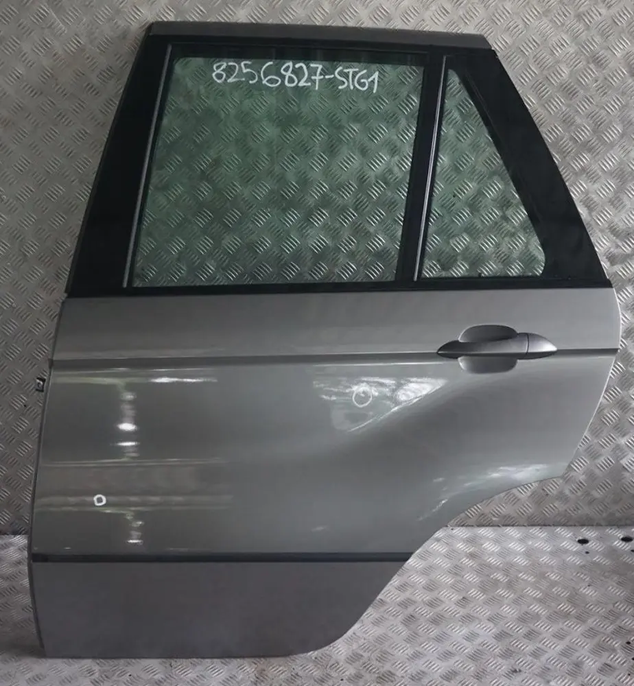 Tür Hinten Links Sterlinggrau Sterling Grau Metallic - 472 für BMW X5 er E53 1 mit Teilenummer 8256827-STG BMW X5 er E53 1 Tür Hinten Links Sterlinggrau Sterling Grau Metallic - 472 - SKU 8256827-STG1 - Teilenummer 8256827-STG